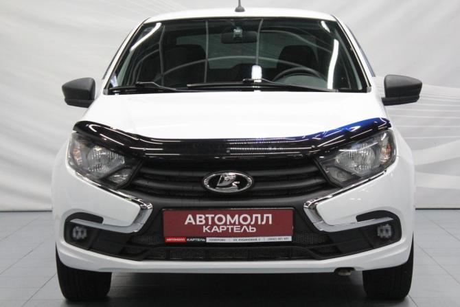 Lada (ВАЗ) Granta I Рестайлинг с пробегом 2019 года, цена 599 000 рублей, 65300 км, седан, Автокод Объявления