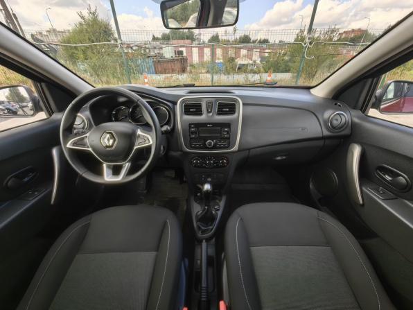 Renault Sandero II Рестайлинг с пробегом 2019 года, цена 1 309 000 рублей, 66974 км, хэтчбек, Автокод Объявления
