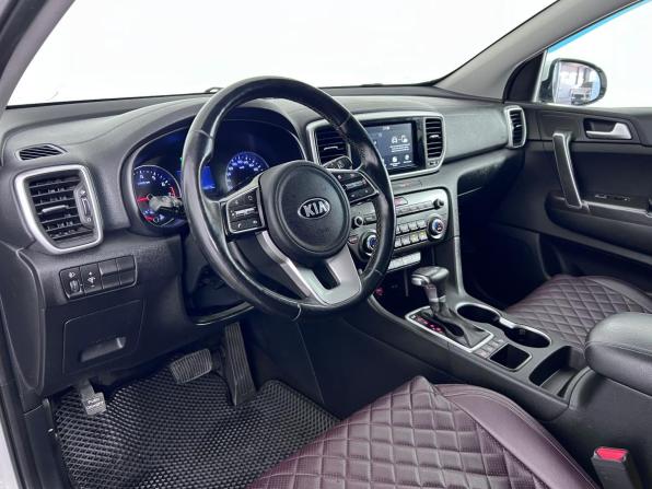 Kia Sportage IV Рестайлинг с пробегом 2019 года, цена 2 121 000 рублей, 108718 км, внедорожник, Автокод Объявления