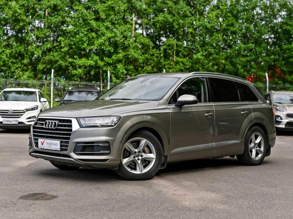 Audi Q7 II (4M) с пробегом 2016 года, цена 2 860 000 рублей, 257388 км, внедорожник, Автокод Объявления