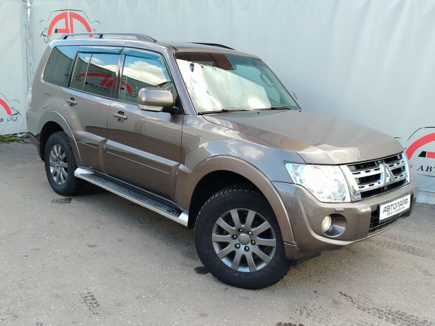 Mitsubishi Pajero IV Рестайлинг 1 Ярославль  - изображение 1