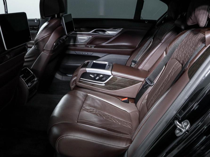 BMW 7 серии VI (G11/G12) Рестайлинг Москва  - изображение 10