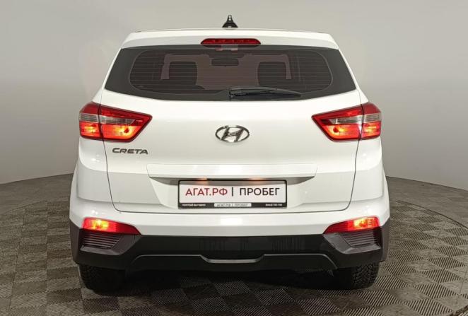 Hyundai Creta I с пробегом 2019 года, цена 1 570 000 рублей, 116000 км, внедорожник, Автокод Объявления