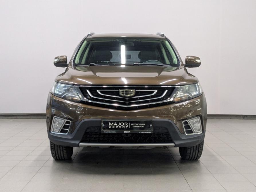 Geely Emgrand X7 I Рестайлинг 2 Москва  - изображение 10