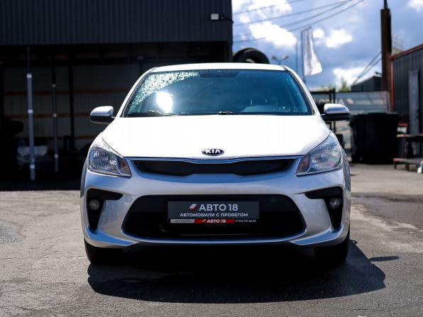 Kia Rio IV с пробегом 2018 года, цена 1 259 000 рублей, 130270 км, седан, Автокод Объявления