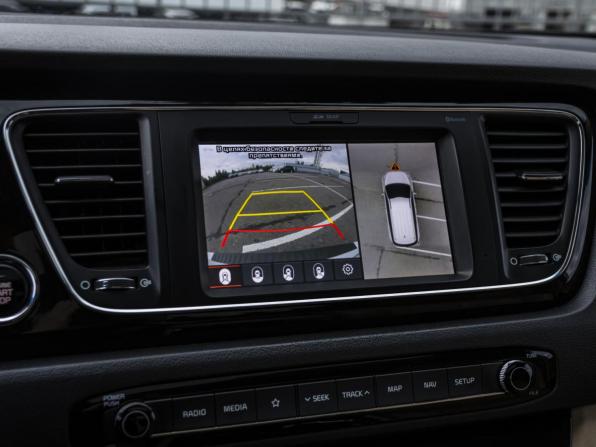 Kia Carnival III с пробегом 2018 года, цена 3 279 000 рублей, 166684 км, минивэн, Автокод Объявления