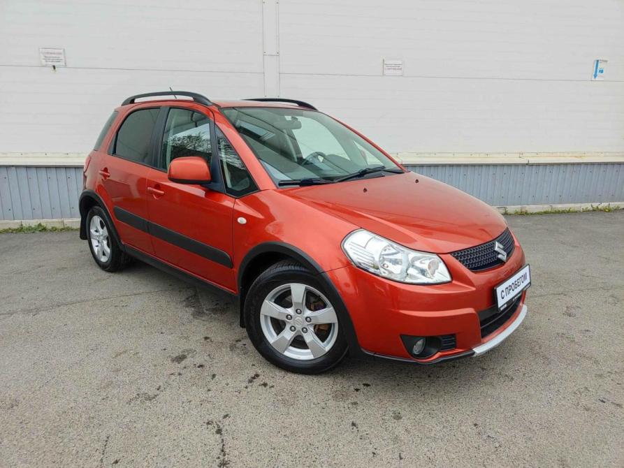 Suzuki SX4 I (Classic) Рестайлинг Санкт-Петербург  - изображение 3