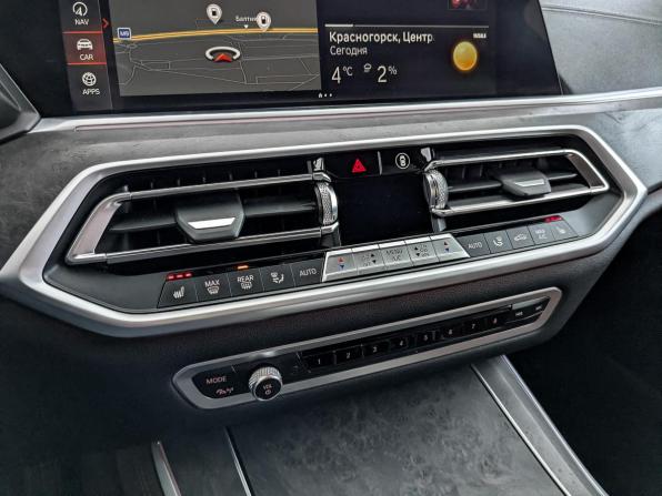 BMW X5 IV (G05/G18) с пробегом 2021 года, цена 7 500 000 рублей, 99036 км, внедорожник, Автокод Объявления