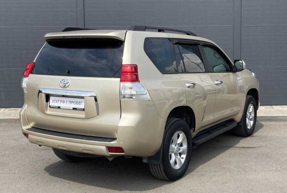 Toyota Land Cruiser Prado 150 Series Красноярск  - изображение 8