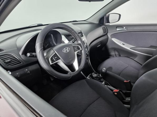 Hyundai Solaris I с пробегом 2014 года, цена 779 000 рублей, 184240 км, седан, Автокод Объявления
