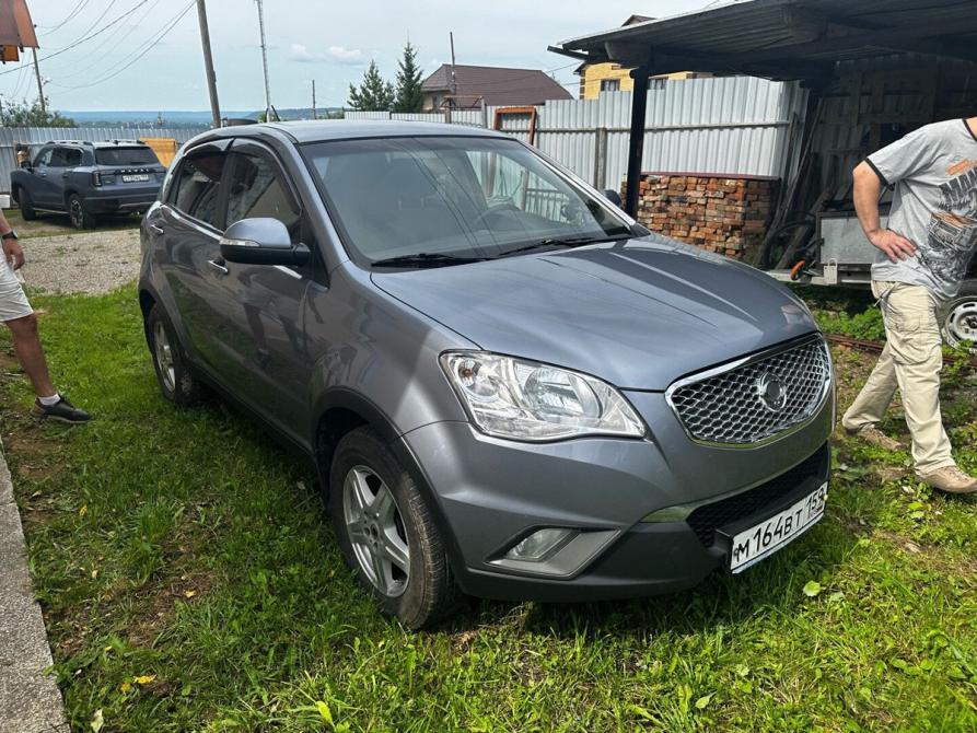 SsangYong Actyon II Пермь  - изображение 1