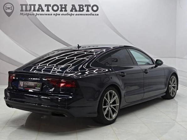 Audi A7 I (4G) Рестайлинг с пробегом 2015 года, цена 2 222 000 рублей, 274000 км, лифтбек, Автокод Объявления