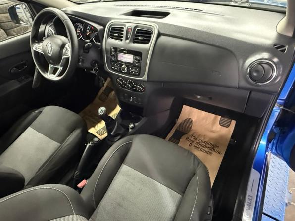 Renault Logan II Рестайлинг с пробегом 2019 года, цена 1 045 200 рублей, 73058 км, седан, Автокод Объявления