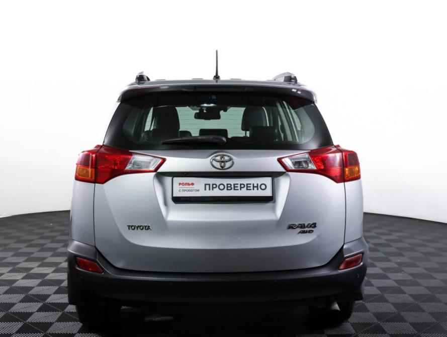 Toyota RAV4 IV (XA40) Москва  - изображение 6
