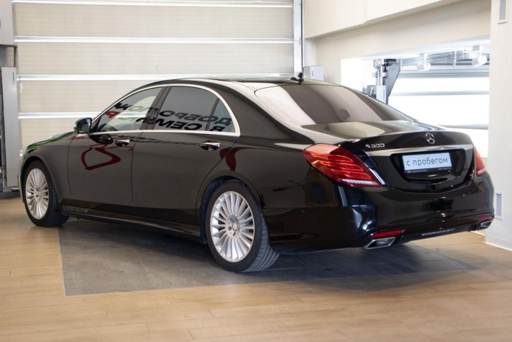 Mercedes-Benz S-Класс VI (W222 C217) Москва  - изображение 7