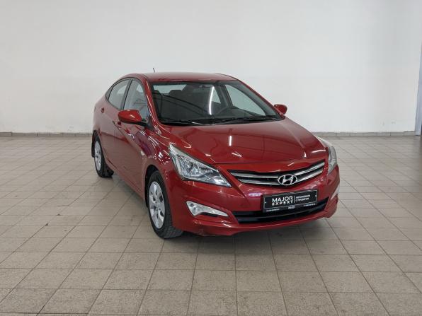 Hyundai Solaris I Рестайлинг с пробегом 2016 года, цена 1 295 000 рублей, 76207 км, седан, Автокод Объявления