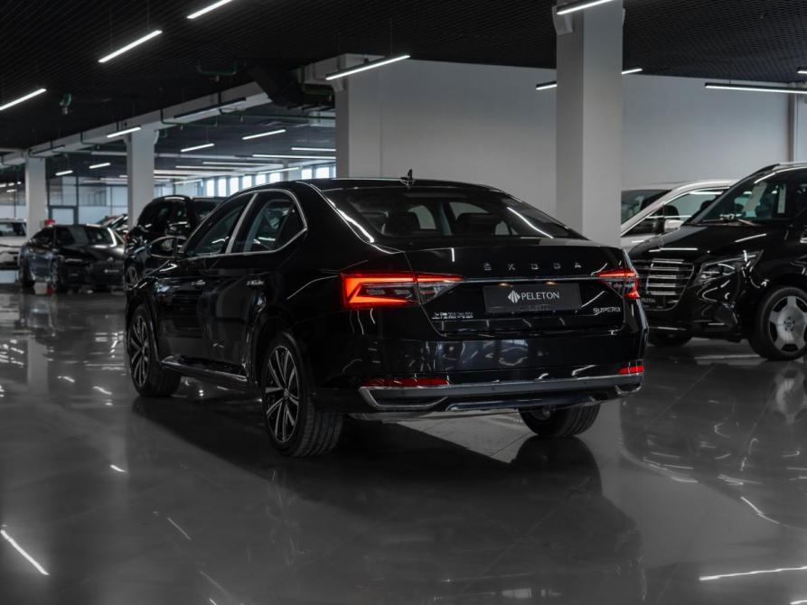 Skoda Superb III Рестайлинг Москва  - изображение 4