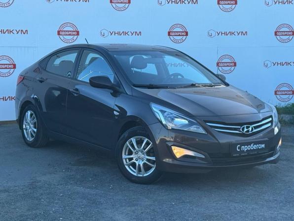 Hyundai Solaris I Рестайлинг с пробегом 2016 года, цена 999 000 рублей, 177429 км, седан, Автокод Объявления