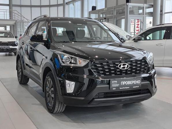 Hyundai Creta I Рестайлинг с пробегом 2021 года, цена 2 420 000 рублей, 15514 км, внедорожник, Автокод Объявления