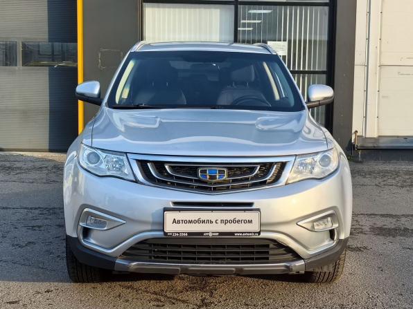 Geely Atlas I с пробегом 2018 года, цена 1 400 000 рублей, 162665 км, внедорожник, Автокод Объявления
