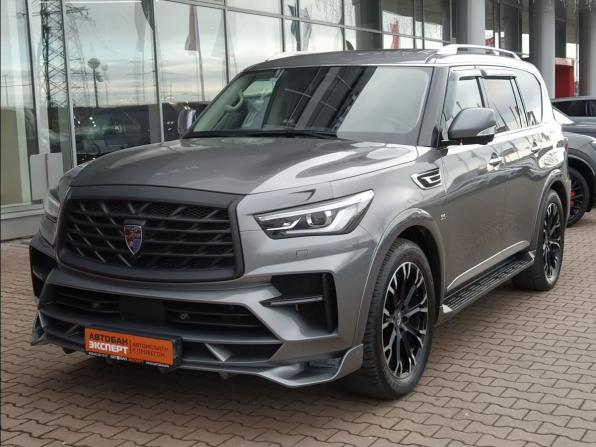 Infiniti QX80 I Рестайлинг 2 с пробегом 2020 года, цена 9 200 000 рублей, 54323 км, внедорожник, Автокод Объявления