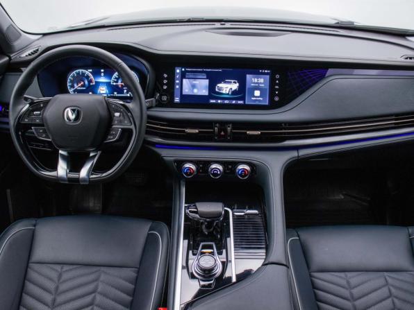 Changan CS95 I Рестайлинг 2 с пробегом 2024 года, цена 2 808 000 рублей, 44777 км, внедорожник, Автокод Объявления