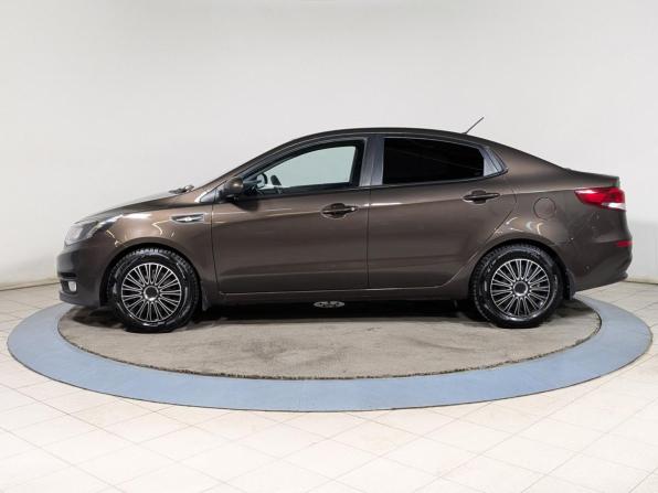 Kia Rio III Рестайлинг с пробегом 2015 года, цена 799 900 рублей, 230000 км, седан, Автокод Объявления