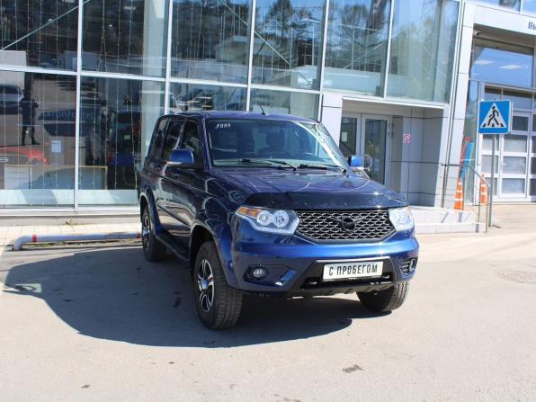 УАЗ Patriot I Рестайлинг 3 с пробегом 2019 года, цена 1 160 000 рублей, 118100 км, внедорожник, Автокод Объявления