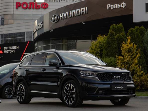 Kia Sorento IV с пробегом 2022 года, цена 3 388 000 рублей, 75203 км, внедорожник, Автокод Объявления