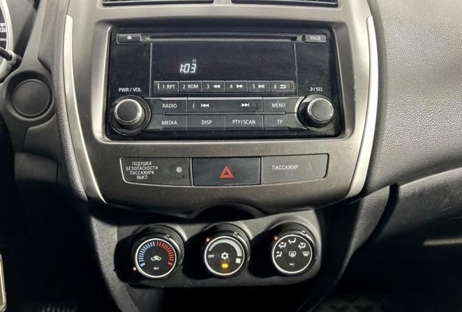 Mitsubishi ASX I с пробегом 2012 года, цена 1 170 000 рублей, 166050 км, внедорожник, Автокод Объявления