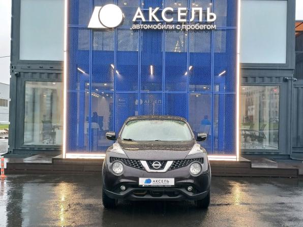 Nissan Juke I с пробегом 2014 года, цена 895 000 рублей, 101005 км, внедорожник, Автокод Объявления