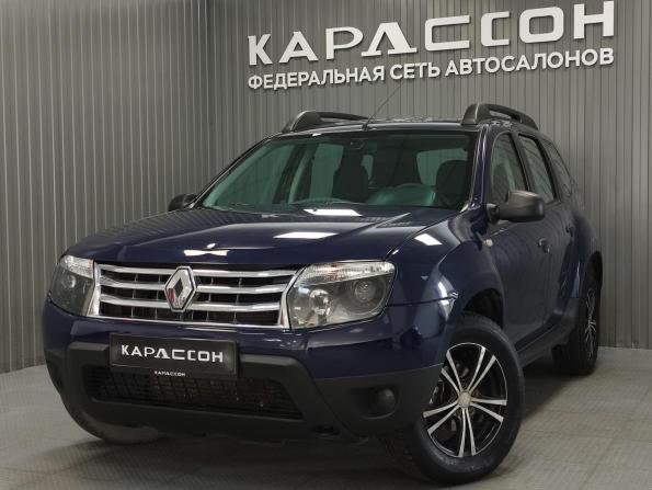 Renault Duster I с пробегом 2014 года, цена 850 000 рублей, 187000 км, внедорожник, Автокод Объявления