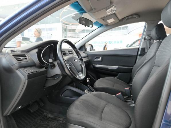 Kia Rio III Рестайлинг с пробегом 2016 года, цена 1 037 000 рублей, 160215 км, седан, Автокод Объявления