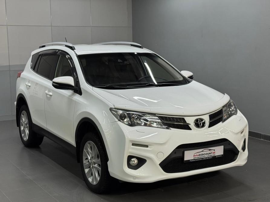 Toyota RAV4 IV (XA40) Красноярск  - изображение 3