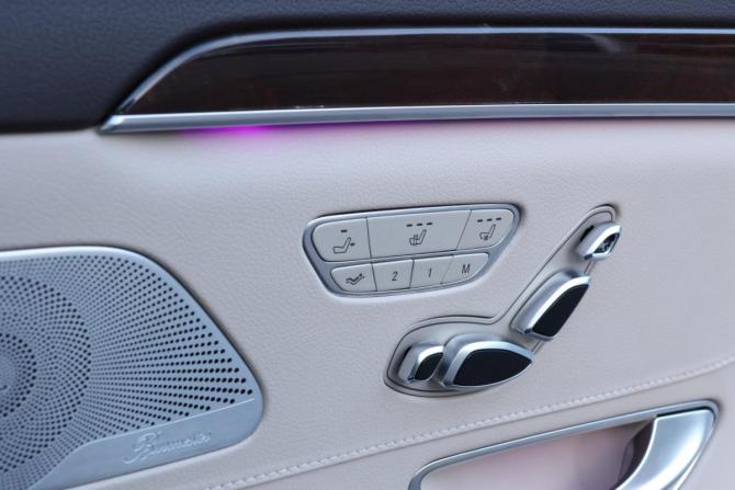 Mercedes-Benz S-Класс VI (W222 C217) Рестайлинг с пробегом 2017 года, цена 4 399 000 рублей, 119286 км, седан, Автокод Объявления