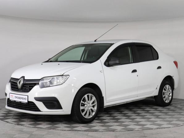 Renault Logan II Рестайлинг с пробегом 2020 года, цена 635 000 рублей, 241969 км, седан, Автокод Объявления