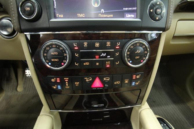 Mercedes-Benz M-Класс II (W164) Рестайлинг с пробегом 2010 года, цена 1 950 000 рублей, 234000 км, внедорожник, Автокод Объявления