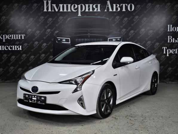 Toyota Prius IV (XW50) с пробегом 2016 года, цена 1 800 000 рублей, 171800 км, лифтбек, Автокод Объявления