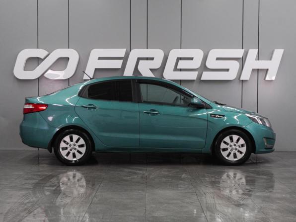 Kia Rio III с пробегом 2012 года, цена 779 000 рублей, 163802 км, седан, Автокод Объявления