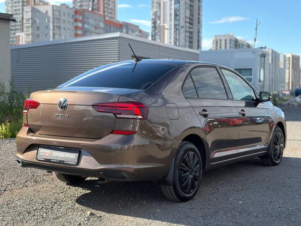 Volkswagen Polo VI с пробегом 2021 года, цена 1 455 000 рублей, 117367 км, лифтбек, Автокод Объявления