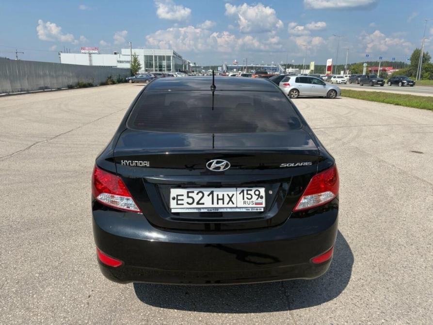Hyundai Solaris I Пермь  - изображение 4