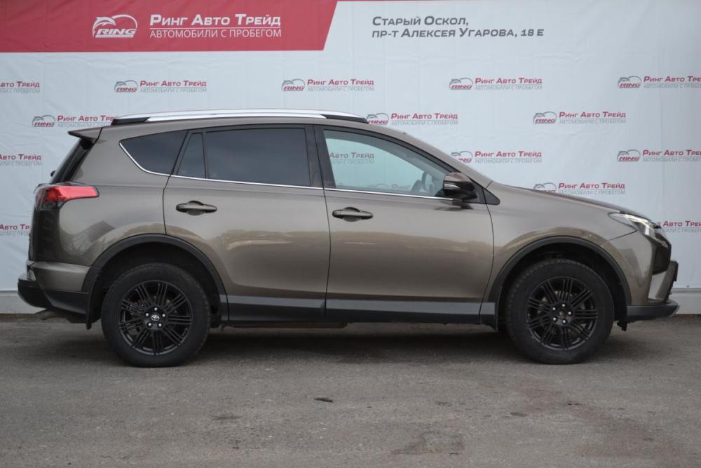 Toyota RAV4 IV (XA40) Рестайлинг Старый Оскол  - изображение 7