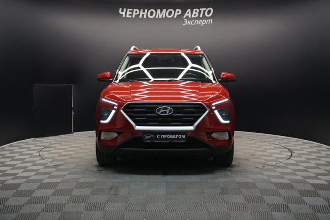 Hyundai Creta II с пробегом 2021 года, цена 2 090 000 рублей, 125065 км, внедорожник, Автокод Объявления