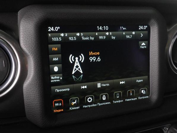 Jeep Wrangler IV (JL) с пробегом 2020 года, цена 4 999 000 рублей, 13190 км, внедорожник, Автокод Объявления