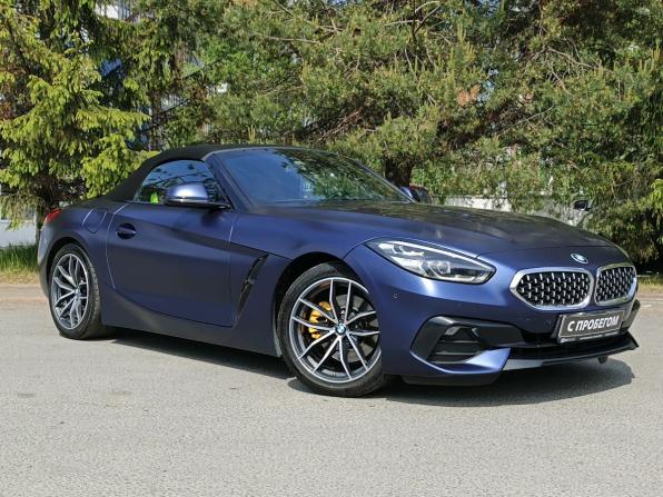 BMW Z4 III (G29) с пробегом 2020 года, цена 4 659 000 рублей, 86594 км, родстер, Автокод Объявления