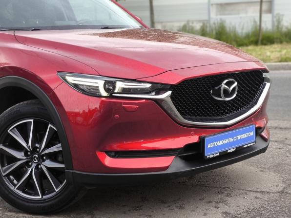 Mazda CX-5 II с пробегом 2018 года, цена 2 750 000 рублей, 103500 км, внедорожник, Автокод Объявления