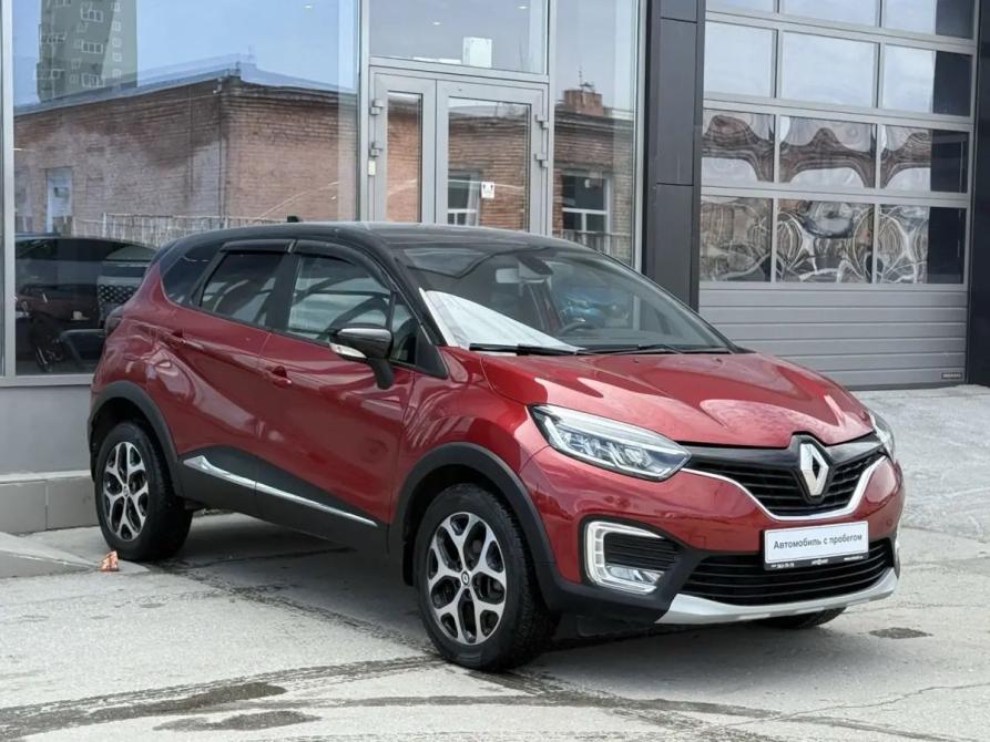 Renault Kaptur I Новосибирск  - изображение 3