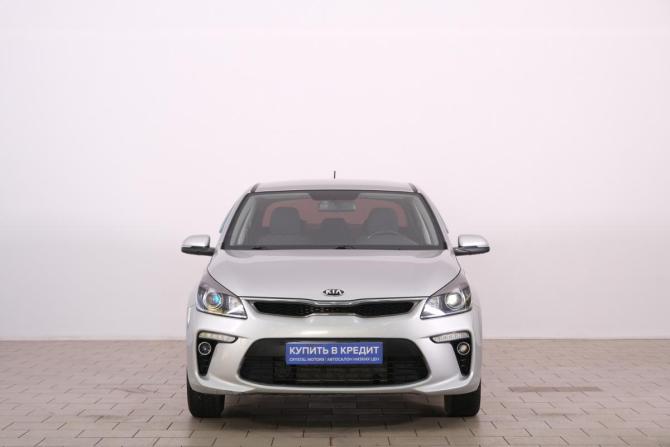 Kia Rio IV с пробегом 2017 года, цена 1 359 000 рублей, 138900 км, седан, Автокод Объявления