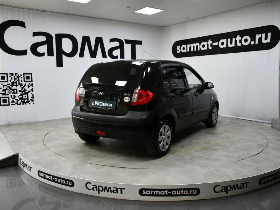 Hyundai Getz I Рестайлинг Новосибирск  - изображение 7