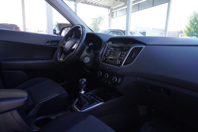 Hyundai Creta I с пробегом 2018 года, цена 1 589 000 рублей, 146459 км, внедорожник, Автокод Объявления